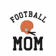 Chemise brodée par maman du football