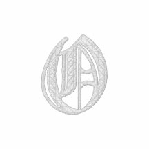 Chemise brodée par monogramme de fantaisie de la l polo brodé