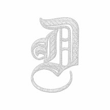 Chemise brodée par monogramme de fantaisie de la l polo brodé