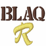 Chemise brodée par R de Blaq Vestes
