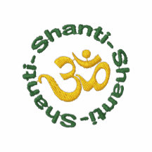 Chemise brodée par Shanti de l'OM Shanti Shanti de