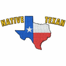 Chemise brodée par Texan indigène Polos