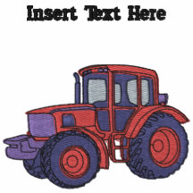 Chemise brodée par tracteur fait sur commande polos
