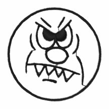Chemise brodée par visage de monstre