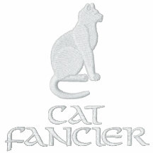 Chemise brodée personnalisable de FANCIER de CAT