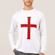 Chemise catholique de croisé t-shirts