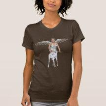 Chemise d'ange de bébé de licorne t-shirt