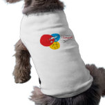 Chemise d'animal familier de sottises de Mr.Pique Manteau Pour Chien