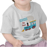 Chemise d'anniversaire de train de Choo Choo T-shirt