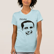 chemise de Barack Obama d'iVote T-shirt