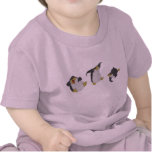 Chemise de bébé de pingouin t-shirt