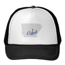 Chemise de Cabot Arkansas AR Casquettes