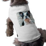 Chemise de chien de bouledogue français tee-shirt pour animal domestique