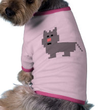 Chemise de chien de Kitty T-shirts Pour Chien