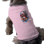 Chemise de chien de la fille du papa manteaux pour chien