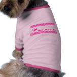 Chemise de chien de princesse tee-shirt pour chien
