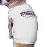 Chemise de chien de sapeurs-pompiers vêtement pour animal domestique