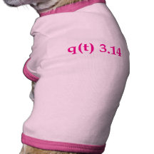 Chemise de chien de tarte de Cutie ! Manteau Pour Chien
