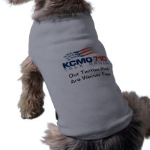 Chemise de chien de Weiner d'émission matinale de  Manteau Pour Animal Domestique
