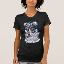 Chemise de dames de poupée de Chinal (plus de styl T-shirts