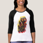 Chemise de dames de robot t-shirts
