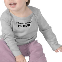 Chemise de douille de Playa de terrain de jeu long T-shirt