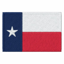 Chemise de drapeau d'état du Texas
