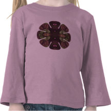 Chemise de fleur des asters d'Alice T-shirts