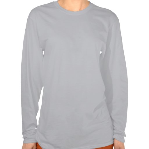 Chemise de flottement de Longsleeve de coeurs T-shirts