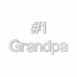 Chemise de golf brodée par #1Grandpa Polo Avec Broderie