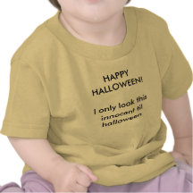 Chemise de Halloween de nourrissons T-shirt