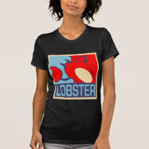Chemise de homard d'art de bruit t-shirt