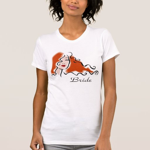 Chemise de jeunes mariées t-shirt