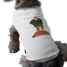 Chemise de joyeux anniversaire pour un chien manteaux pour animaux domestiques