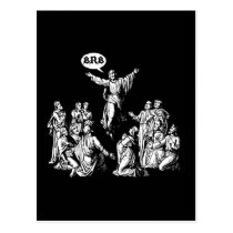 Chemise de lol de Jésus BRB cartes postales