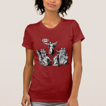 Chemise de lol de Jésus BRB t-shirts