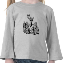 Chemise de lol de Jésus BRB t-shirts