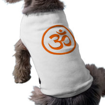 Chemise de l'OM ou du chien d'Aum T-shirts Pour Animaux Domestiques