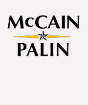 Chemise de Mccain Palin T-shirts