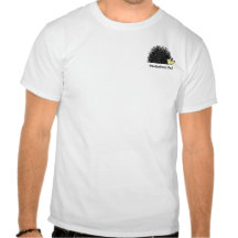 Chemise de papa de hérisson t-shirts
