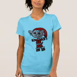 Chemise de porc de Père Noël T-shirt