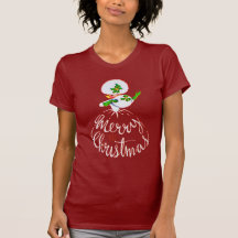 Chemise de poupée de Joyeux Noël T-shirt