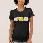 Chemise de temps de petit déjeuner t-shirts