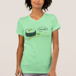 Chemise de wasabi t-shirts