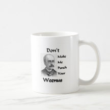 Chemise de Weenus Mugs