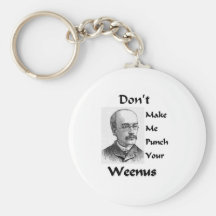 Chemise de Weenus Porte-clé
