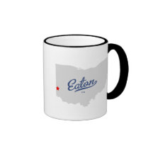 Chemise d'Eaton Ohio OH Tasse