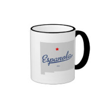Chemise d'Espanola Nouveau Mexique nanomètre Tasse