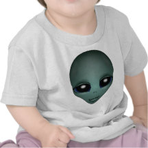 Chemise étrangère mignonne de bébé de chemise étra t-shirts