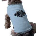 Chemise faite sur commande de chien de CYCLISTE VE T-shirt Pour Chien